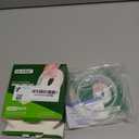 EZlifego Double Sided Tape Heavy Duty, Nano Double Sided Adhesive Tape, Clear Mounting Tape Picture Hanging Adhesive Strips (9.85FT)