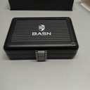 BASN Bmaster5 in Ear Monitors, 1DLC Diaphragm+4BA 5 Drivers IEM Earphones with Silver-Plated OFC Cable, Noise Isolation Wired Earbuds for Musicians (Silver)