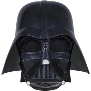 STAR WARS Darth Vader Official Adult Costume Accessory Helmet - Premium Quality Plastic Helmet with Interior Sizing Band