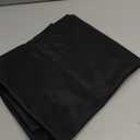 sancua 2 Pack Round Tablecloth 60 Inch Black, Stain and Wrinkle Resistant Table Cloth - Washable Polyester Table Cover for Dining Tables, Buffet Parties and Camping