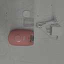 Philips Epilator Series 2000, Corded Epilator for Legs and Body, Hair Removal Device for Women, Model BRE227/00 (Soft Blossom)