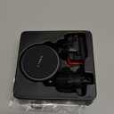 LISEN for 15W MagSafe Car Mount Charger,MagSafe Charger,Wireless Car Charger,Magnetic Phone Holder for Car,Phone Holders for Your Car Accessories for Women Men Jeep Ford F150 for iPhone 17-12,Samsung (Black Gray)