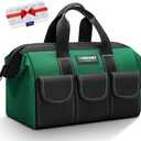 WINHUNT Tool Bag, Green, 31 cm/12 Inches, Made of 1680D Polyester, Ideal for DIY and Craftsmen (12 Inches)