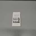 Christmas Press on Nails Medium Almond Fake Nails Green False Nails White Snowflake Glue on Nails Glossy Glitter for Nails Press on Acrylic Nails Star Stiletto Nails Stick on Nails for Women and Girls