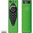 3 x Mission Remote Case for The All-New Fire TV Voice Remote (2018 Version for Fire TV Stick 4K and Fire TV Cube) (Irish Green)