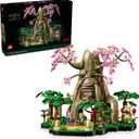 LEGO The Legend of Zelda Great Deku Tree 2in1 - Model Building Set for Adults, Ages 18+ - Collectible Zelda Kit for Home Decor, Office or Bedroom - Gift Idea for Fans of Video Game - 77092