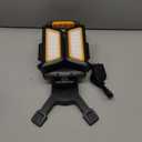 30W Rechargeable Work Light, 3000 Lumen Magnetic Work Light Battery Powered, Waterproof Portable Cordless Job Site Lighting for Construction Site, Workshop, Garage, Camping, and Car Repairing