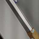 Outdoor Roller Shades for Patio, 8' W x 8' H Cordless Patio Shades Roll Up Outdoor Blinds with Splicing Design, 90% UV Protection for Porch Gazebo Pergola, 2 Poles & 1 Fabric, Gray (Grey)