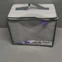 C CUSHION LAB Extra Support Orthopedic Knee Pillow for Side Sleepers - Healthy Alignment Leg Pillow for Sleeping - Hip, Pregnancy, Sciatica, & Back Pain Relief - Memory Foam Contour Wedge - Large Size