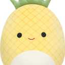 Squishmallows Original 20-Inch Maui Yellow Pineapple with Green Top - Jumbo Ultrasoft Official Jazwares Plush