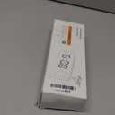 GOLOZA Projection Alarm Clock, Digital Clock with Modern Curved Design 180 Rotatable Projector, 3-Level Brightness Dimmer, Clear Red LED Display, Progressive Volume, 9mins Snooze,12/24H, for Bedroom