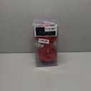 Extra Large Hanging Shatterproof Tree Ball Clear Christmas Ball Ornaments Decorative Mercury Ball with Tree Ornaments Hooks for Xmas Holiday Wedding Decoration (Red,6inch/2Pcs) (5.9)