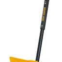 True Temper 18" Poly Folding Snow Shovel, Convenient Storage, Collapsible, Compact for Cars or Camping