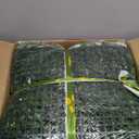 Luyue 12pcs Artificial Grass Wall Panels Epipremnum Greenery Backdrop 2020 Green Flower Hedge Panel Greenery Grass Wall Decor Privacy Screen Wall Backdrop