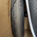 All Terrain Knee Scooter for Adults, Foldable Rolling Knee Scooter with DIY Stickers & Shock Absorber, Steerable Knee Walker for Broken Foot, Ankle Injuries & Surgery, Better Crutch Alternative (Cool Black)