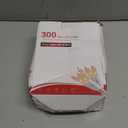 Brizled Clear Christmas Lights, 300 Count 69.6ft Incandescent White Lights String, Connectable 120V UL Certified Indoor/Outdoor White Light on White Wire for Room, Birthday, Wedding, Party, Warm White