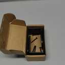 2x4 Door Barricade Brackets, 2 Pcs Door Security Barricade Brackets, Heavy Duty Doors Security Bracket for 2 x 4 Lumber, Open Bar Security Holder U Bracket (3.94x1.89x1.57, Round Edge)