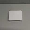 Remote Controller Charger for Wii/Wii U with 2 Pack 2800mAh Rechargeable Battery Pack, 2 Port Charging Station for Wii Controller, Remotes are not Included (5.1 * 2.3 inches, White)