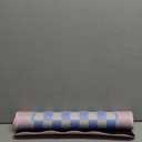 iCasso Pink Mouse Pad,Cute Desk mat Design with Scalloped Edges,Extended Large Gaming Mousepad XXL,Soft Lycra Surface Keyboard Mat 15.7X35.4 Inches, Non-Slip Rubber Base Desk Pad for Home Office Dorm