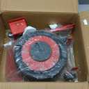 Air Jack, 3 Ton/6600 lbs Car Jack, 3-5 s Fast Lifting Pneumatic Jacks with Long Handle, Lift up to 17.7 inch Pneumatic Air Jacks for Cars and Trucks, Garages, Repair (Red)