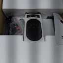 Under Desk Elliptical Exercise Machine, Electric Ellipse Leg Exerciser as Seen on TV, 15 Speeds Foot Exerciser While Sitting for Seniors, Portable Seated Pedal Exerciser for Home Office, Gifts