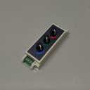 MEIRIYFA RGB LED Light Dimmer Knob Controller Switch,DC12-24V 3Channel Brightness Adjust Intelligently for Multi-Color LED Light Strip