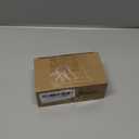 Jetec 20 Pcs Clear Crystal Christmas Ornaments for Tree Decorations Hanging Acrylic Crystal Christmas Metal Teardrop Icicle Ornaments Drop Pendants Decor for Tree Winter New Year Home Party Supplies