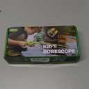 Daxiongmao Borescope Camera with Light for Kids | STEM Science Educational Toy for 4 5 6 7 8 9 10 12 Years Old Boys & Girls | Birthday Gift for Outdoor Adventures & Nature Discovery (Yellow)