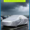 Car Cover Waterproof All Weather for Volvo XC90 All Years Accessories, for Volvo XC90 Car Snow Cover