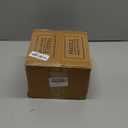 16oz 4 Pack Overnight Oats Containers with Lids, Glass Mason Jars with Acacia Wood Airtight Lids, Wide Mouth Meal Prep Storage Jars for Yogurt, Chia Pudding, Salad, Parfait, Snacks, Spice