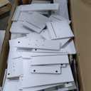 Viaozutis Vanity Desk with Mirror & LED Lights, Built-in Power Outlet, Dimmable LED Lighting, 7 Drawers & 7 Storage Compartments, Includes Padded Stool – Ideal Table for Bedroom Dressing Room (White)