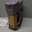 Tastyle Mini Hot and Iced Coffee Maker Single Serve, for K Cup and Ground, 6 to 14 Oz Brew Sizes, with Recipe Book, for Home, Travel, RV, Office and Dorm, Violet