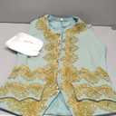 1791's lady Men's Victorian Fancy Outfit 18th Century Regency Tailcoat Vest Halloween Costume Small