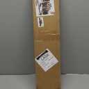 E Track Tie Down Rail Kit 2'(4 Pack) - Trailer E Tracks with 6,000lbs Break Strength - Power Coated Etrack - Heavy Duty E Track Rail for Securing Cargos, Motorcycles, Bikes, Trailers