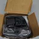 Pawfly 5 W Aquarium Filter, 10 Gallon Fish Tank Filter, 90 GPH Hang On Back Aquarium Filter with Water Wheel Adjustable Water Pump & Oil Skimmer, Ultra Quiet HOB Filter for Tank Filtration