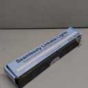 Under Cabinet Lights, Plug in, Seamlessly Linkable 12 Inch, 6 Bars+Switch+Extensions, Under Counter Lighting for Kitchen, Closet, Gun Safe, Shelf, Display Case, LED 5000k Daylight