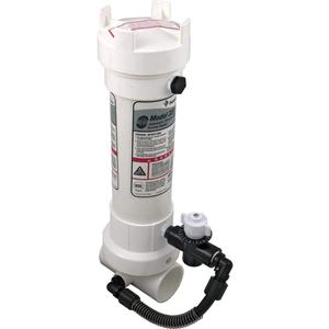 Pentair R171096 Rainbow 320 Automatic in-Line Chlorine/Bromine Feeder for Pool and Spa