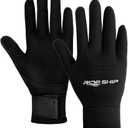 Neoprene Gloves Scuba Diving Gloves Wetsuit Dive Gloves for Men Women Kids, 3MM 5MM Flexible Anti Slip Thermal Five Finger Surfing Glove for Spearfishing Paddling Kayaking Swimming (Medium)