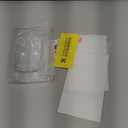 FYOUNG Protective Case for Nintendo Switch 2 2025, Slim Hard Shell for Switch 2 Accessories, Scratch&Shock Protection Cover with Screen Protector, 8 Thumb Grip (Clear, Switch 2 7.9inch)