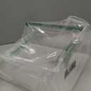 Gelite Stackable Large Storage Bin Organizer with Handles Acrylic Storage Container for Toy Pantry Kitchen Cabinet Bathroom Closet Office Organization, 15.4x11.4x6.7''