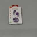 ILIVE CLEARLY+ WIRILESS EARBUDS, PURPLE