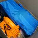 Inflatable Air Blowers, Flame Retardant Material Suitable For Inflatable Trampoline Castle Small Trampoline Wedding High-Pressure