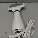 2-in-1 Dog Hair Dryer with Slicker Brush for Small-Sized Dogs and Cats | Pet Hair Dryer | Dog Blow Dryer | 300 Watts, 75-85 dB, Adjustable Temperature, Overheat Protection