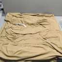 Joccun Stretch Chair Couch Cover,1-Piece Sofa Slipcover Spandex Jacquard Fabric Sofa Covers with Elastic Bottom,Washable Furniture Protector for Dogs,Cats,Kids(Armchair,Champagne) (Small35" - 55")