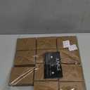 Juvale Jewelry Gift Boxes - 3.7 x 2.9 x 1.3 In, Kraft, Pack of 11 - Velvet Lined & Bow Lid Cardboard Necklace Box