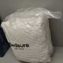 Bedsure Heated Mattress Pad Twin - Luxury Soft Electric Bed Warmer with Memory & Preheat Functions, 12-Hour Auto Off & 10 Heat Settings with Single Controller, Fast Heating, Deep Pocket, 39"x75"