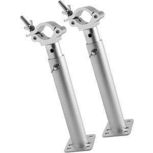 Adjustable LED Screen Support Clamp, 2-Pack Aluminum Alloy Extendable Mount 3050cm, Compatible with F32/F34/F33 Truss & 4052mm Tubes, Quick-Install Bracket for Stage Events Exhibitions