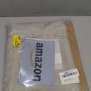 maxmill Rectangle Linen Textured Tablecloth Waterproof Spillproof Wrinkle Free Washable Fabric Table Cloth Kitchen Dining Tabletop Decoration Table Cover for Holiday Dinner Party, 52 x 70 Inch, Linen