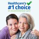 FitRight Ultra Adult Diapers, Disposable Incontinence Briefs, Leak-Proof Diaper, Absorbent Briefs For Men and Women, Maximum Protection, Medium, 32  44 in, 20 briefs per bag