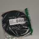 33Ft Universal Self Adhesive Weather Seal Strip for Car, 51/100 Inch Wide X 1/5 Inch Thick, Auto Door & Window Weatherstrip with Engine Cover (2 Rolls, 16.5 Ft Each) (33 Feet Long)